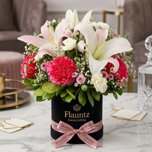 Lille & Carnation in Box