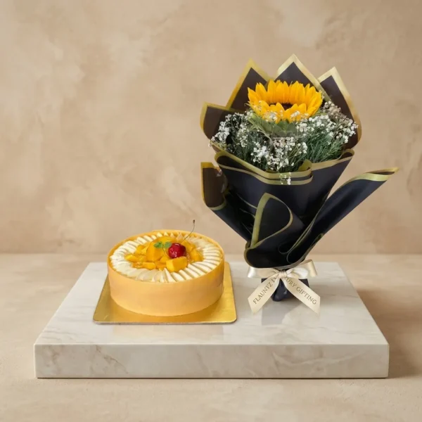 Mango & Sunflower Combo