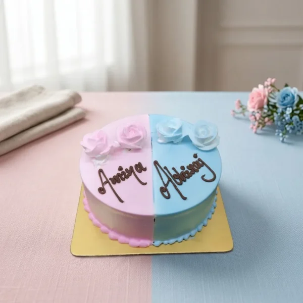 Baby Shower Cake