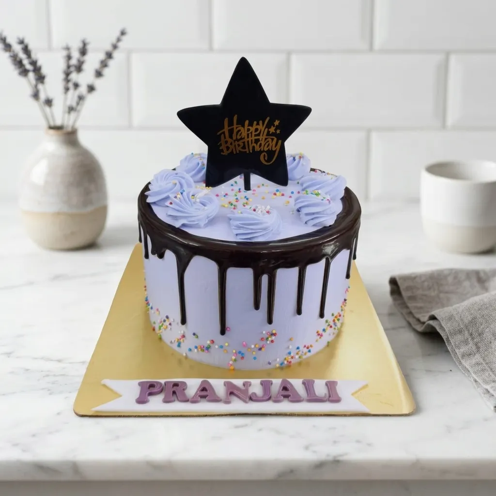 pr_14_Jul_2026_FLG147 Designer Chocolate Cake - Image 1