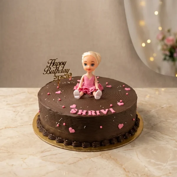 Chocolate Kid's Cake