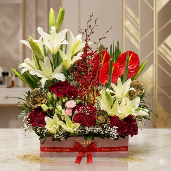 Luxury Mix Flower in Box