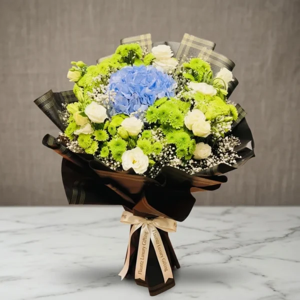 Daisy , Rose & Hydengeria Bunch