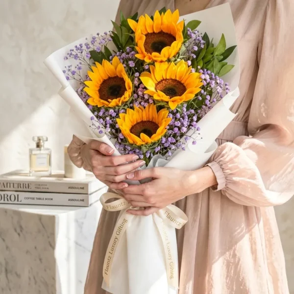 Sunflower Bunch