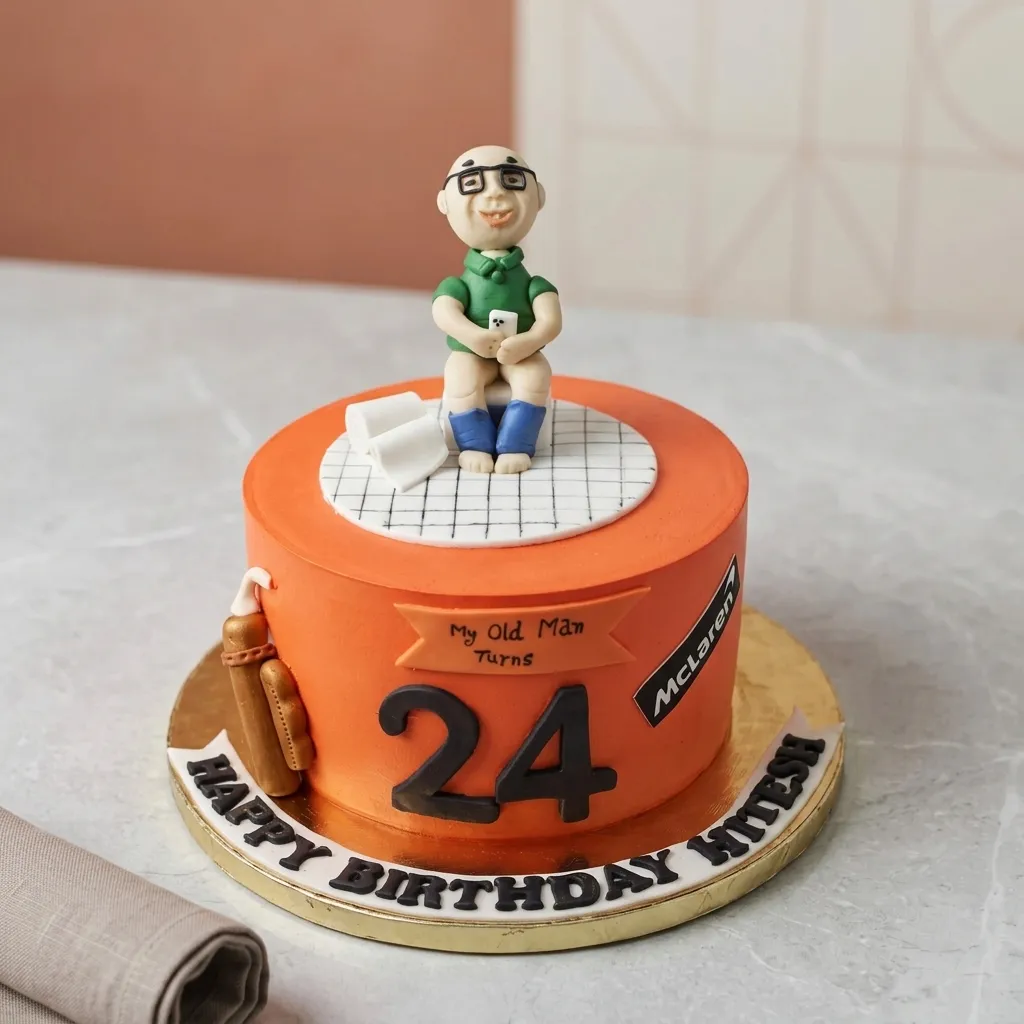 pr_14_Jul_2026_FLG167 Men's Theme Cake - Image 1