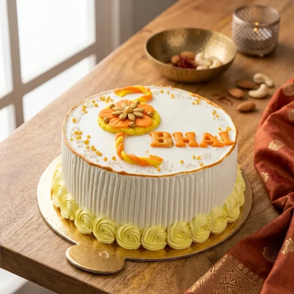 Bhai Special Mango Cake