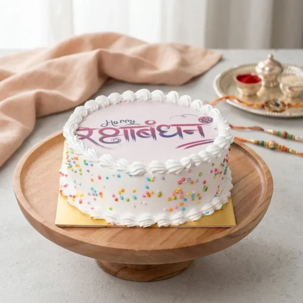Rakhi Photo Cake