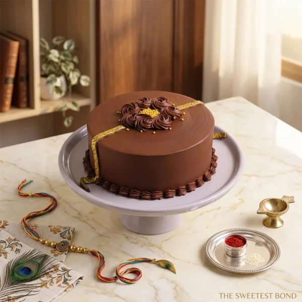 Truffle Cake Raksha Bandhan
