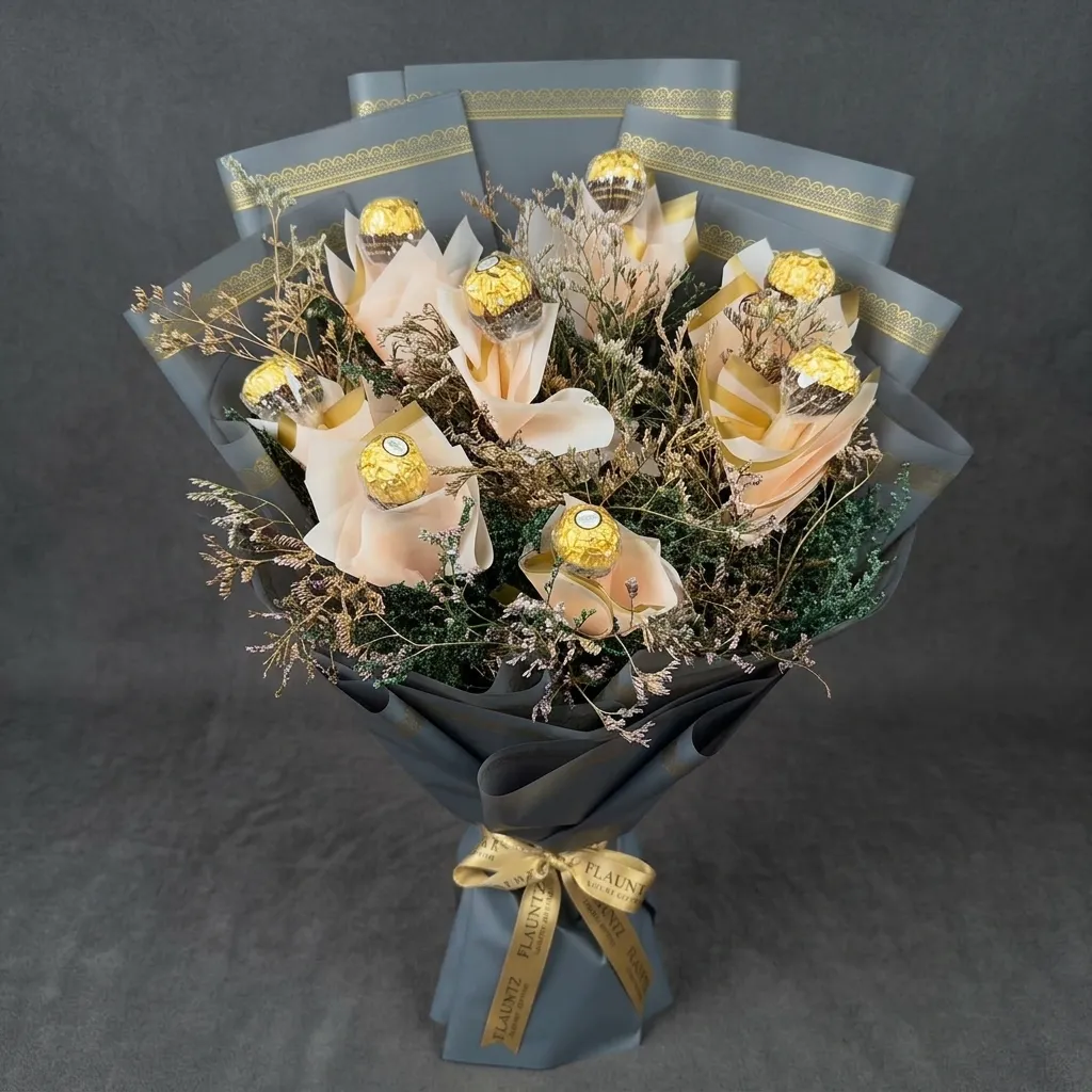 pr_14_Jul_2026_FLG180 Ferrero Rocher Chocolate Bunch - Image 1
