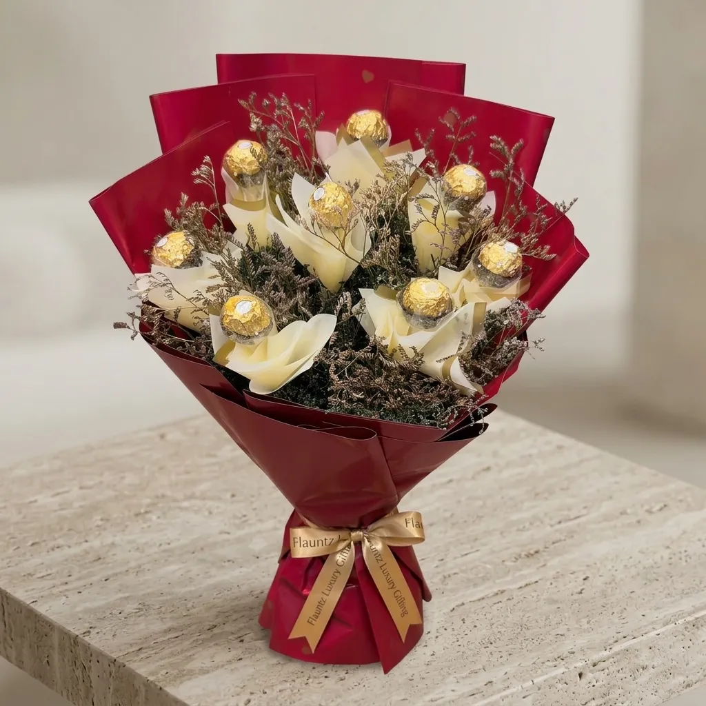 pr_14_Jul_2026_FLG182 Ferrero Rocher Chocolate Bunch - Image 1
