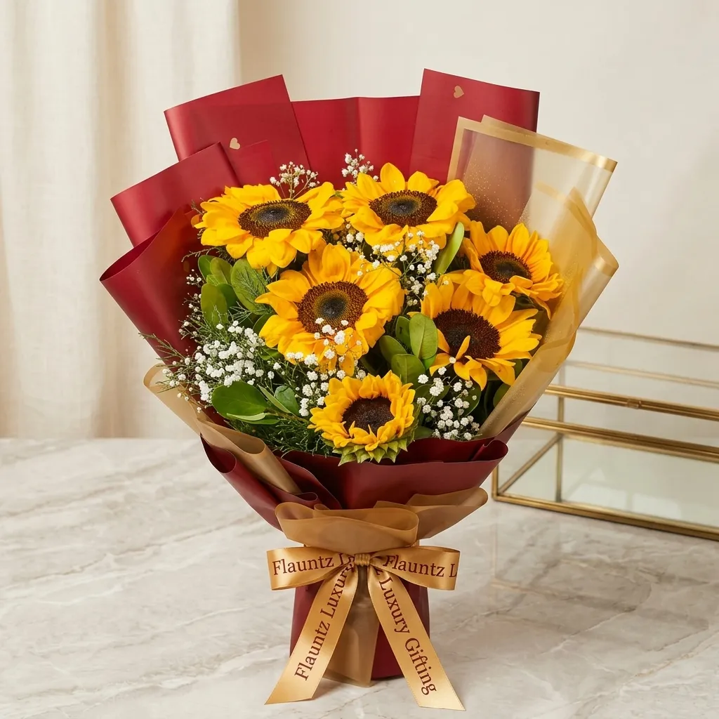 pr_14_Jul_2026_FLG184 Sunflower Bunch - Image 1