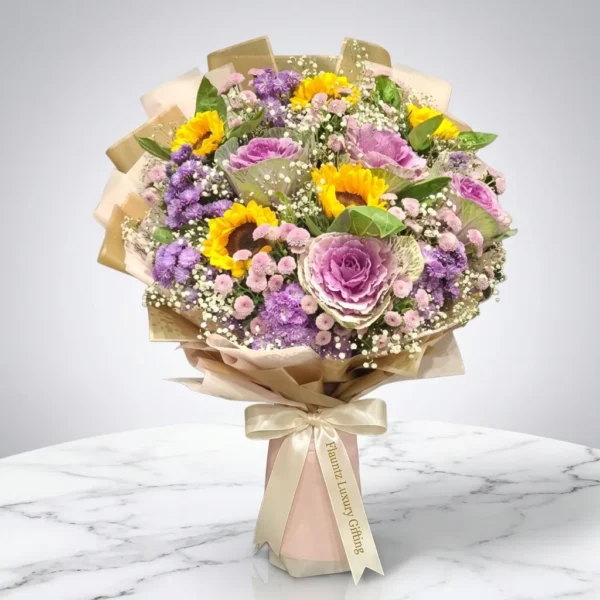 Brascia & Sunflower Bunch