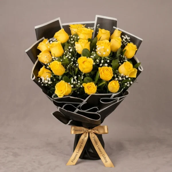 Yellow Rose Bunch