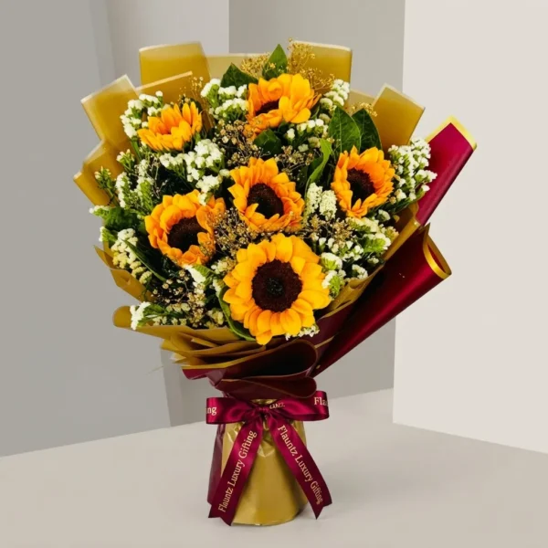 Sunflower Bunch