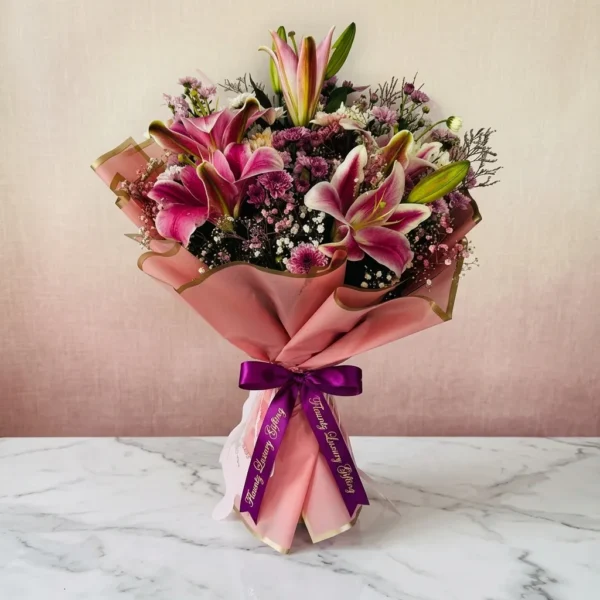 Pink Lille Bunch
