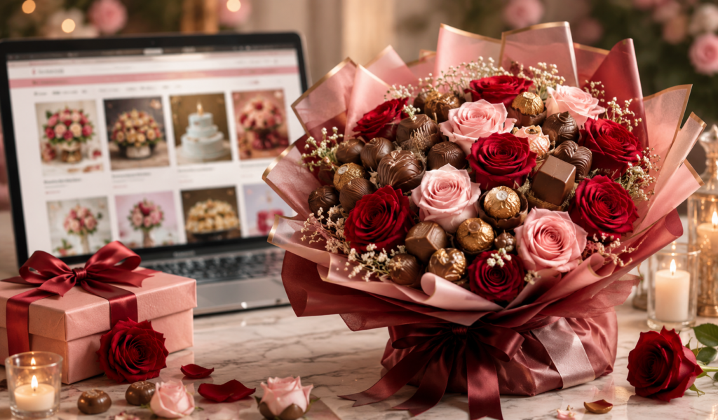 Chocolate Flower Bouquet