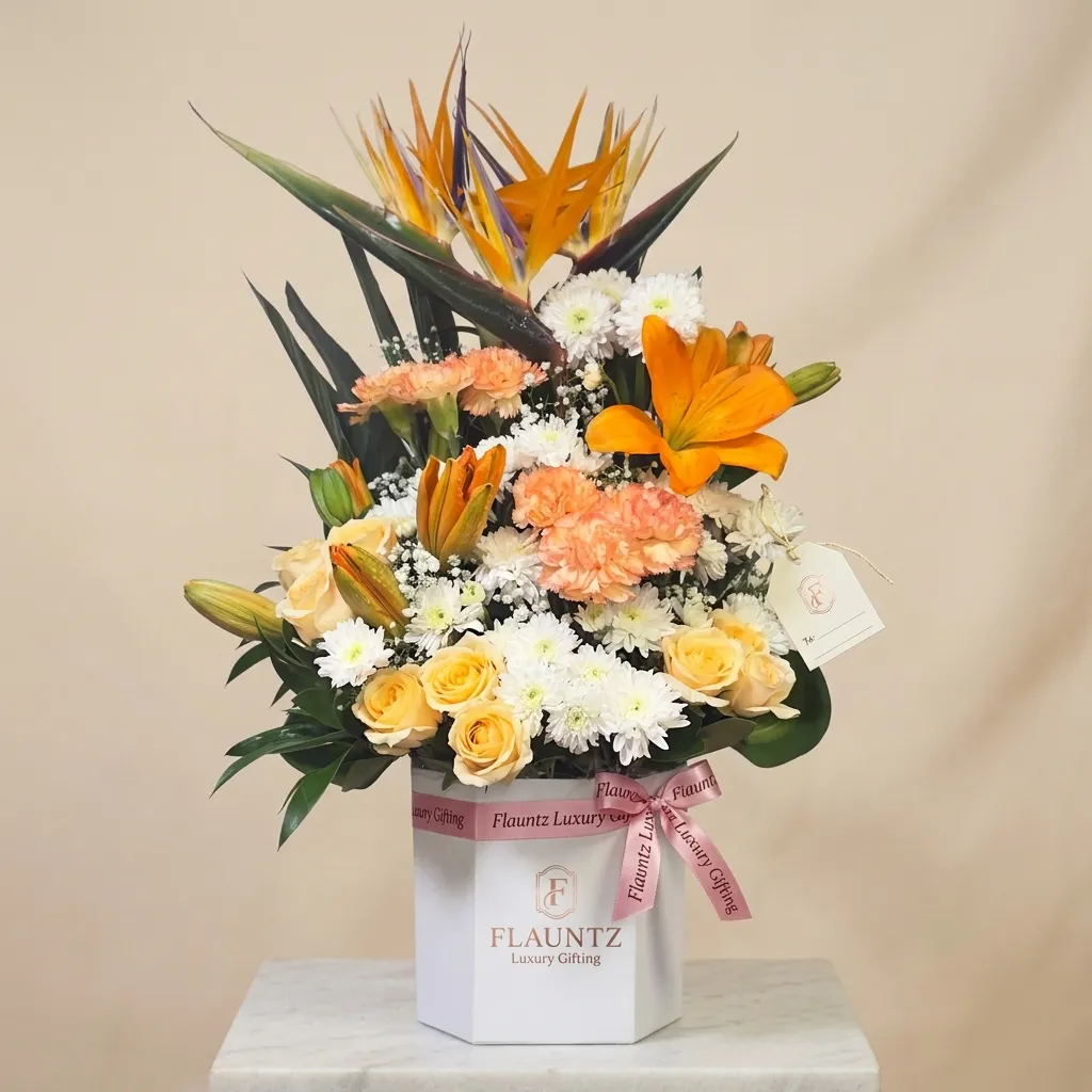 pr_11_Aug_2026_FLG402 Mix Flower in Box - Image 1