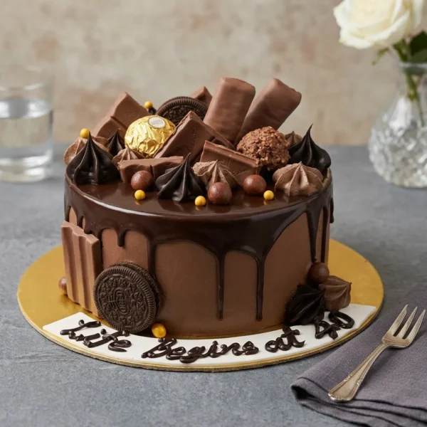 Chocolate Overload Cake
