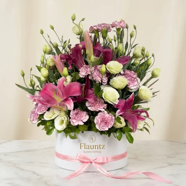 Premium Floral Gift Box