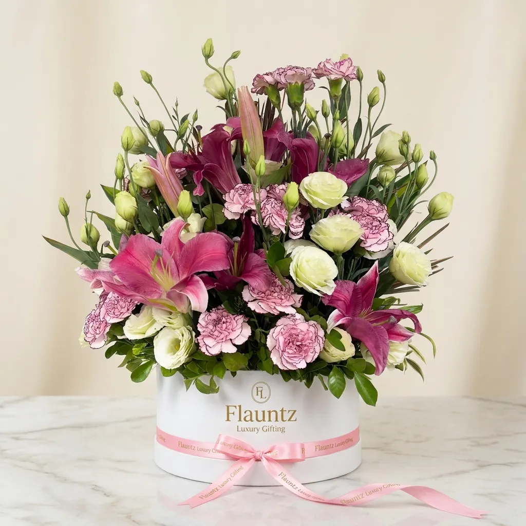 pr_25_Aug_2026_FLG413 Premium Floral Gift Box - Image 1