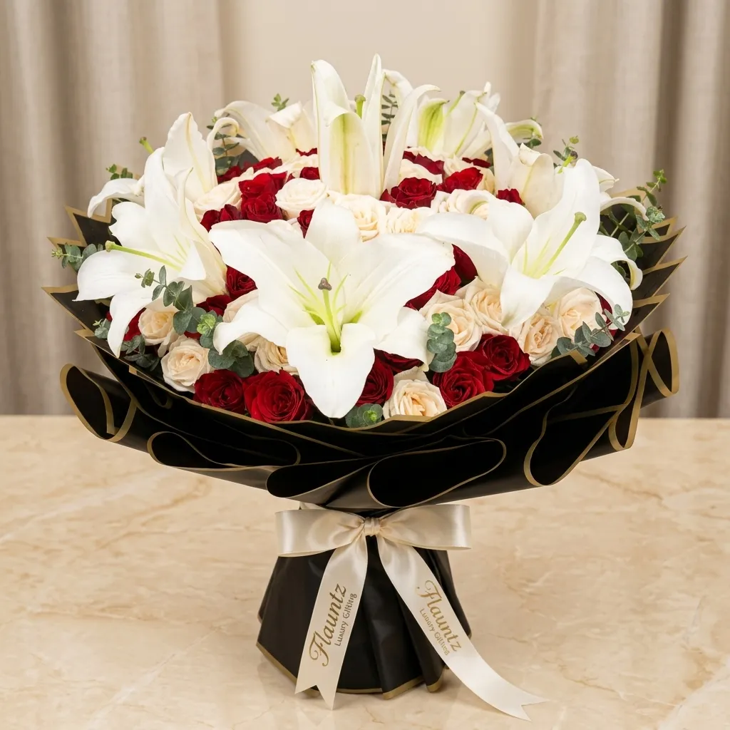pr_25_Aug_2026_FLG416 Luxury Bouquet - Image 1
