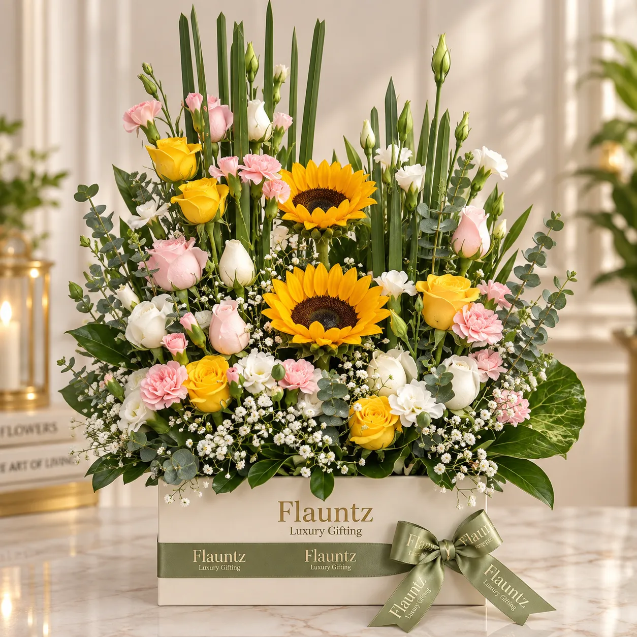 pr_21_Sep_2026_FLG421 Sunlit Elegance Floral Box - Image 1