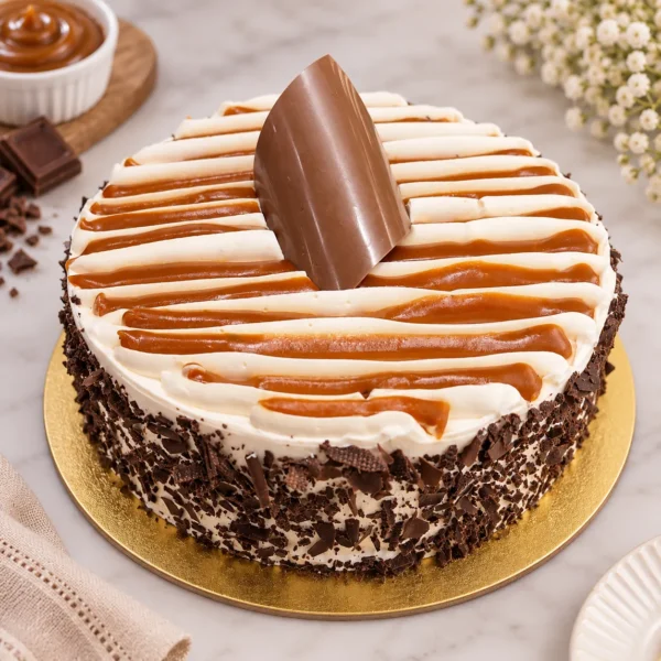 Butterscoth Layer Cake