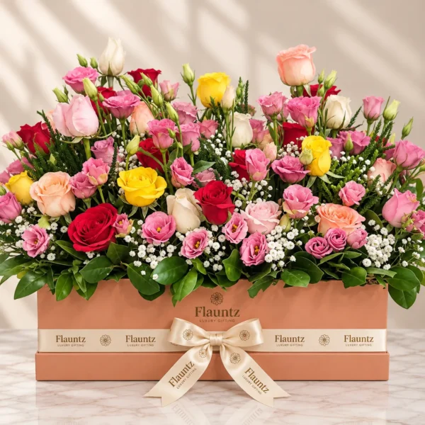Mix Roses Box