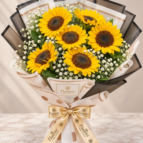 Sunflower Bunch