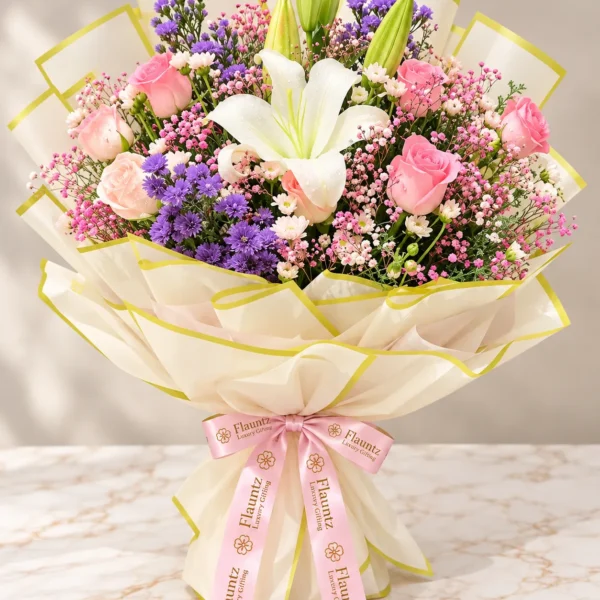 Mix Flower Floral Bouquet