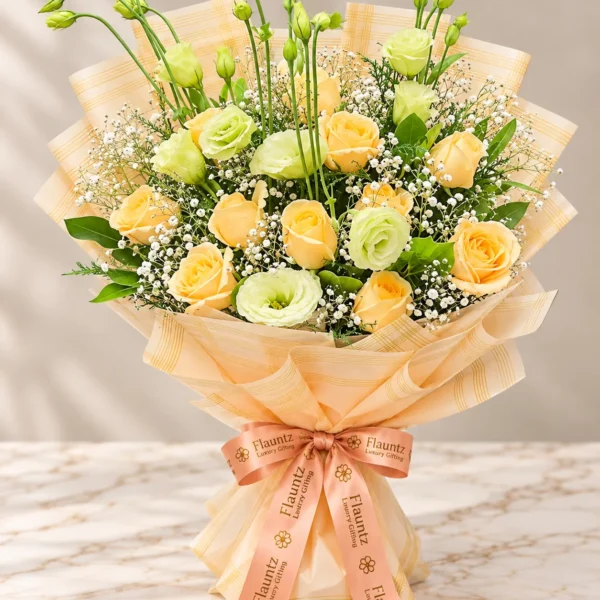 Estoma & Rose Bunch