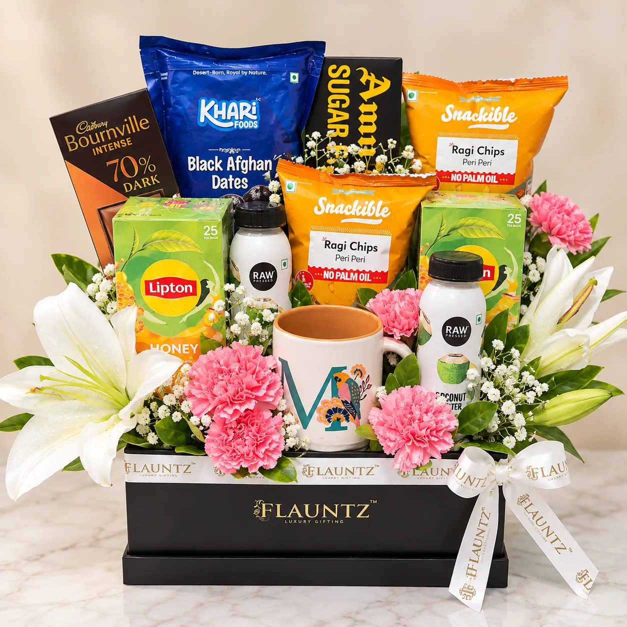 pr_13_oct_2026_FLG479 Luxury Snack And Mug Gift Hamper - Image 1