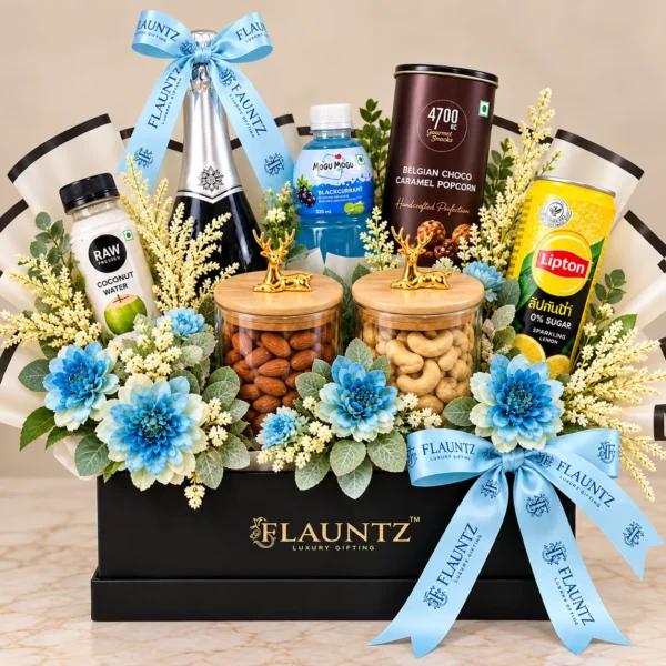 Blue Luxury Gifting Hamper