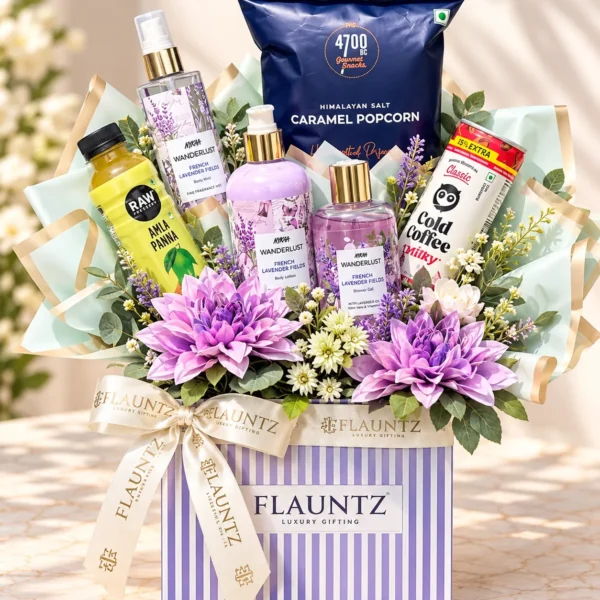 Lavender Luxury Gift Box
