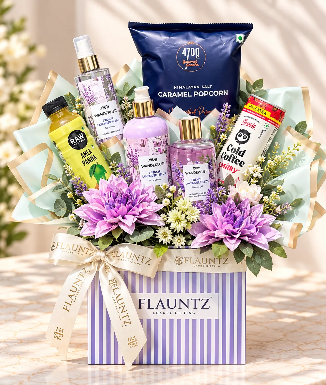 pr_7_oct_2026_FLG471 Lavender Luxury Gift Box - Image 1