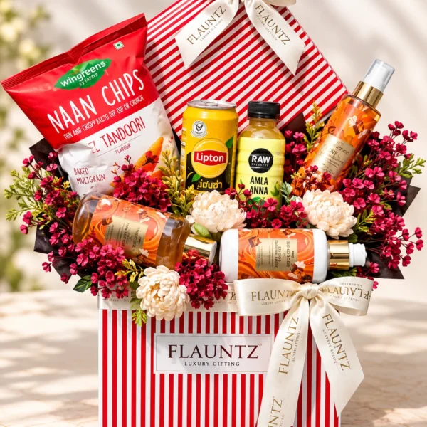 Red And White Luxury Gifting Box